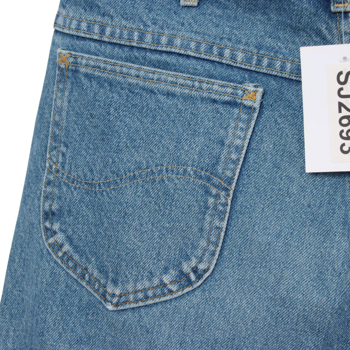 Lee Jeans Vintage Denim W34 L34 Unisex Made in USA