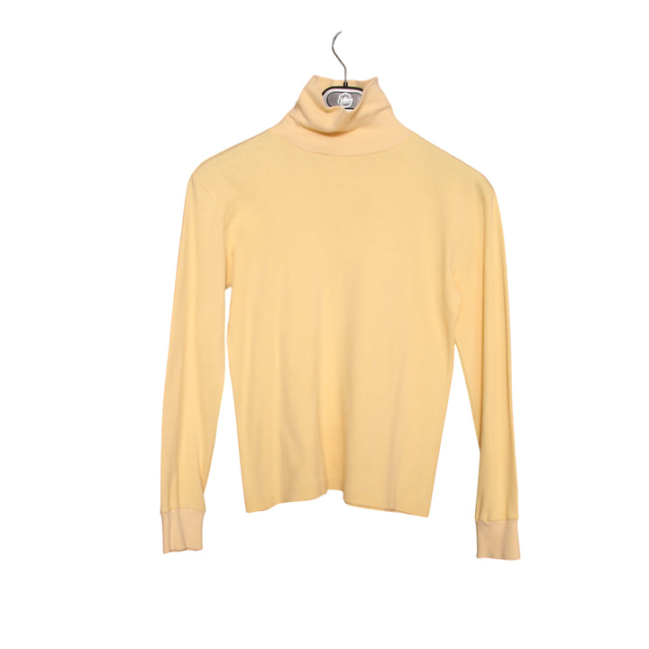 Lee Maglione Gialla Taglia S Donna Made in USA