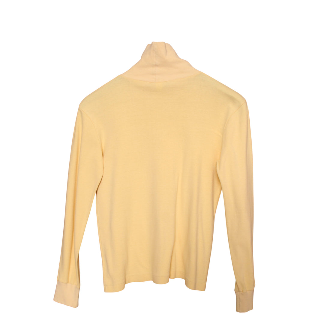 Lee Maglione Gialla Taglia S Donna Made in USA