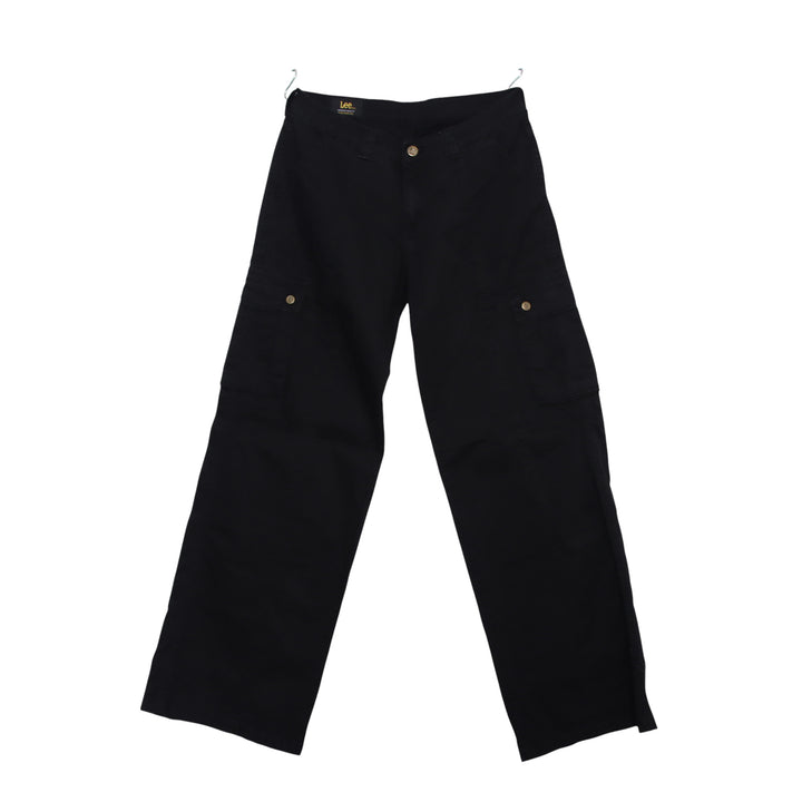Lee Modena Cargo Jeans Nero W30 L32 Donna