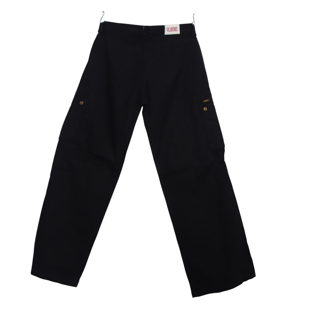 Lee Modena Cargo Jeans Nero W30 L32 Donna