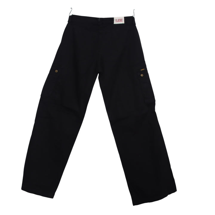 Lee Modena Cargo Jeans Nero W30 L32 Donna