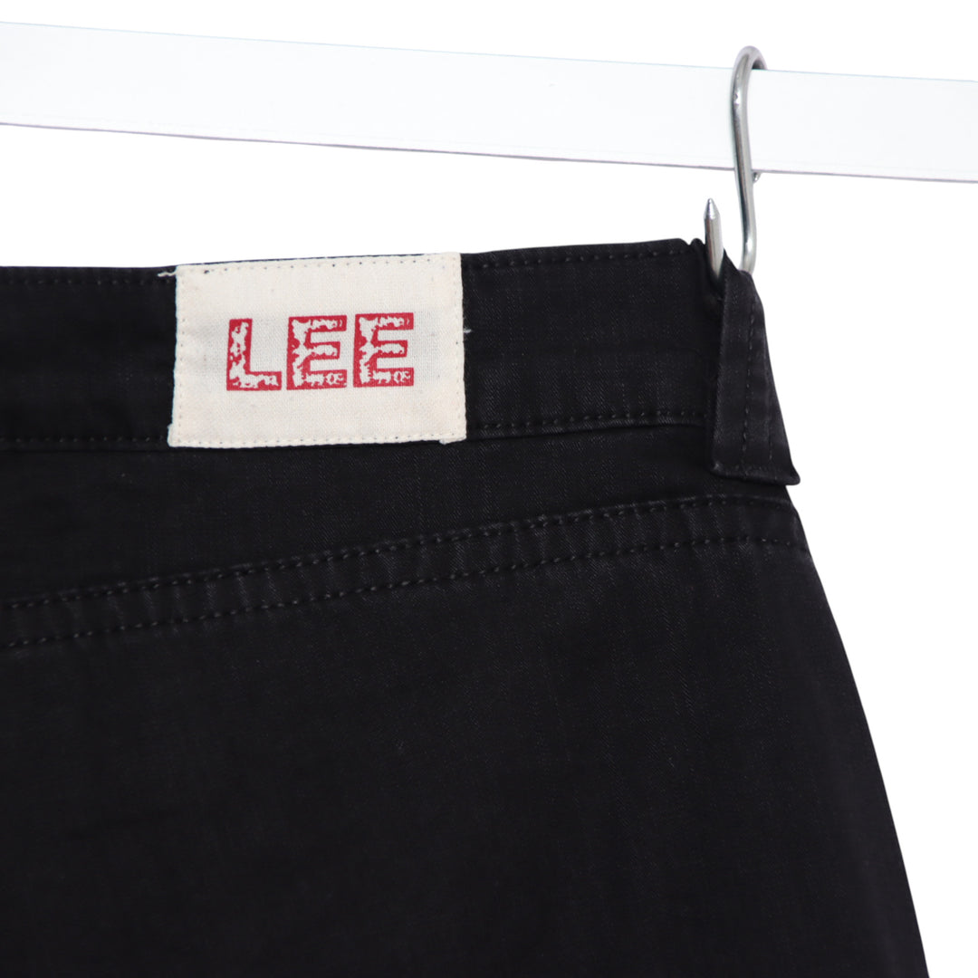 Lee Modena Cargo Jeans Nero W30 L32 Donna