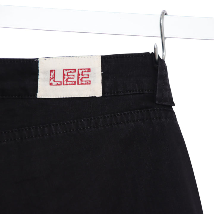 Lee Modena Cargo Jeans Nero W30 L32 Donna