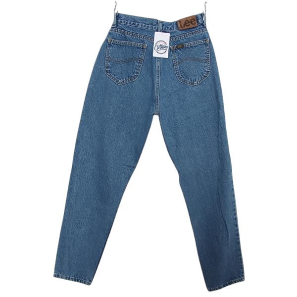 Lee Mom Fit jeans denim W28 donna