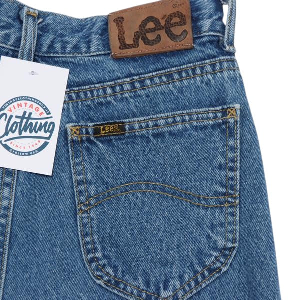 Lee Mom Fit jeans denim W28 donna