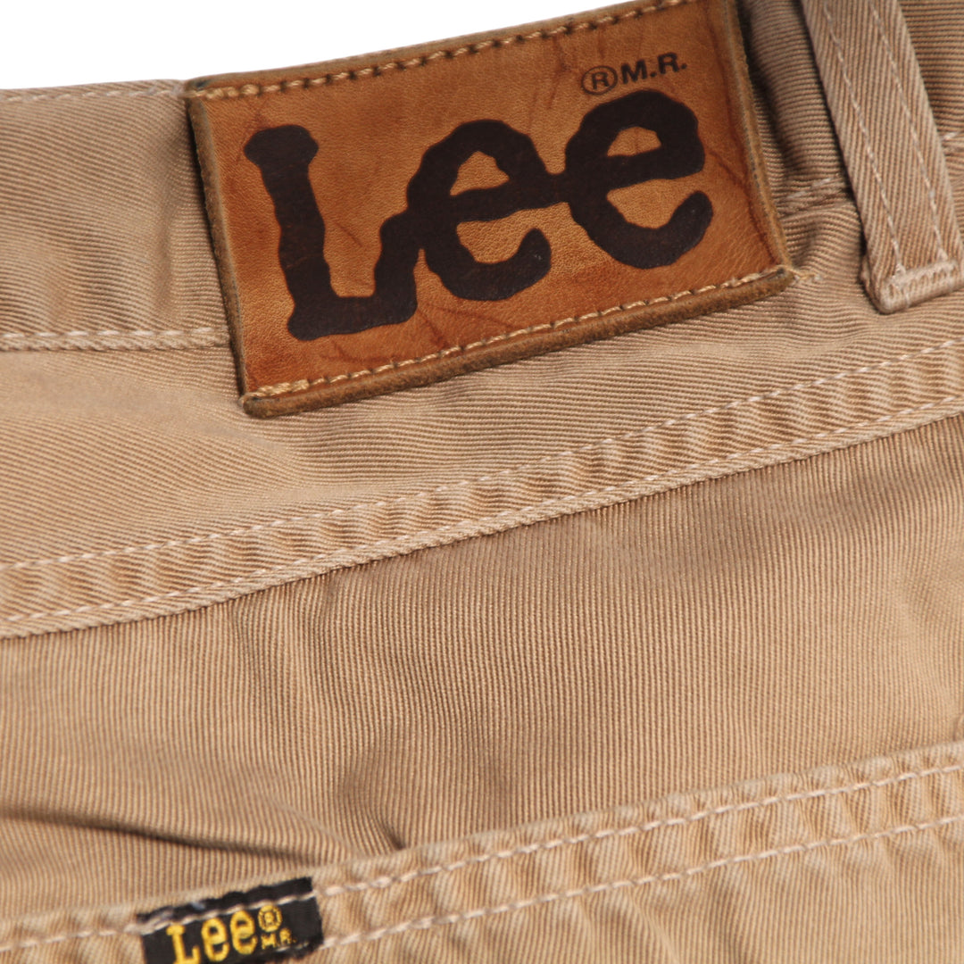 Lee Riders Jeans Beige W33 L36 Uomo