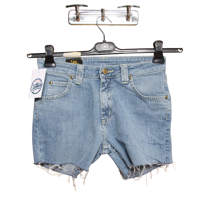 Lee Shorts di Jeans Denim W29 Donna