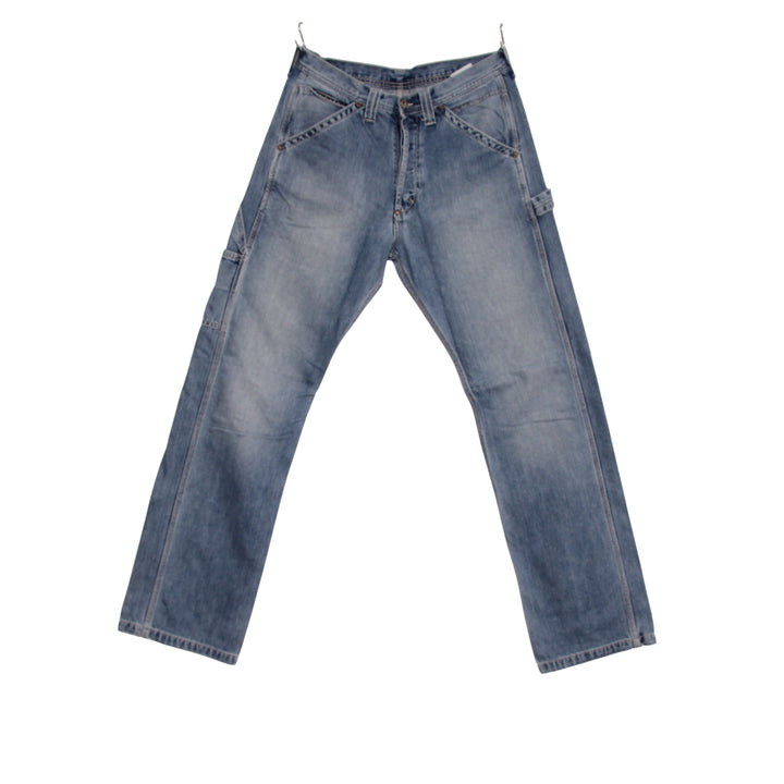 Lee Union All Work Jeans Denim W33 Uomo