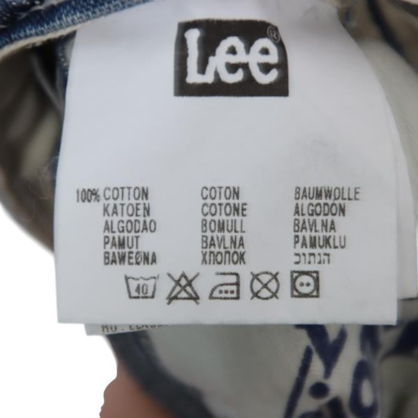 Lee Union Alls jeans denim W28 L34 unisex deadstock w/tags