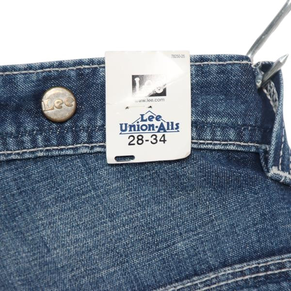 Lee Union Alls jeans denim W28 L34 unisex deadstock w/tags