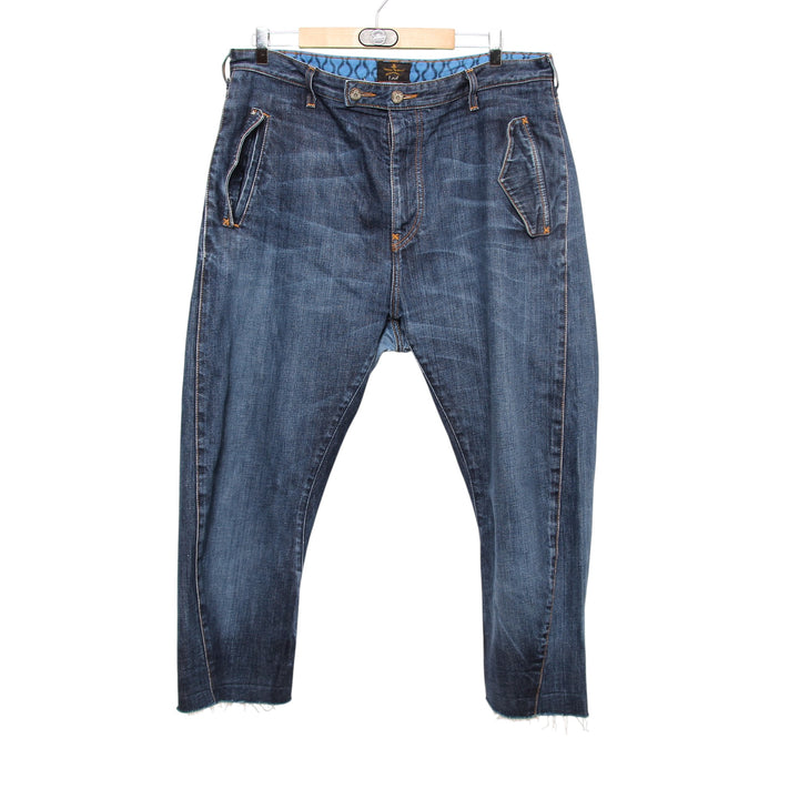 Lee Vivienne Westwood Jeans Denim Uomo