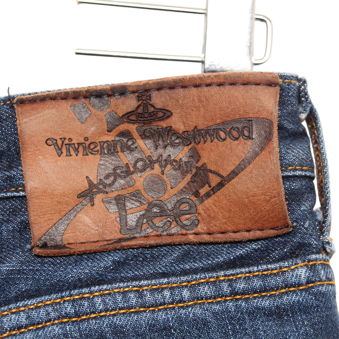 Lee Vivienne Westwood Jeans Denim Uomo