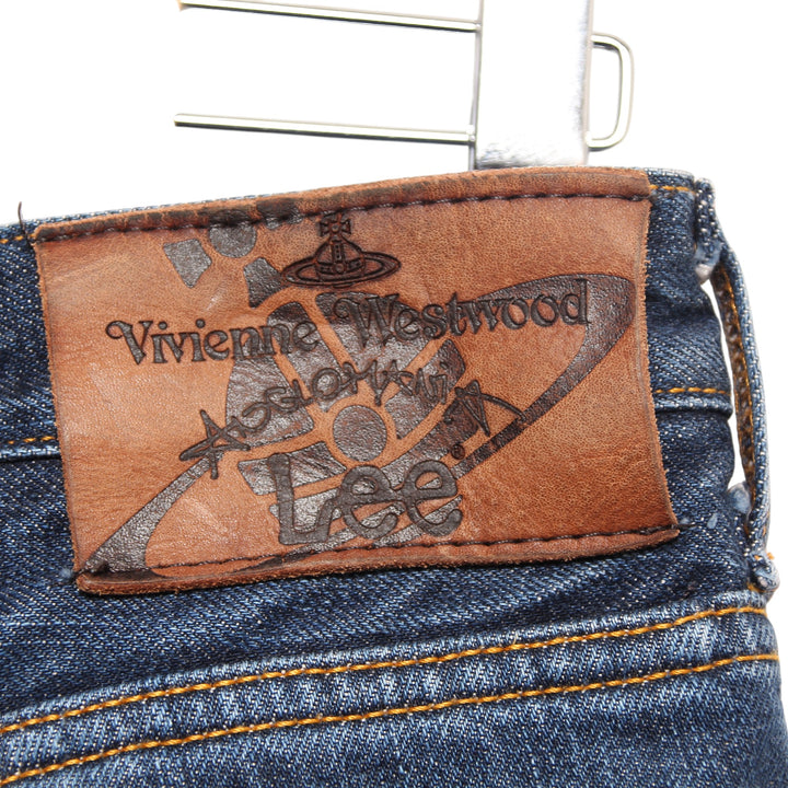 Lee Vivienne Westwood Jeans Denim Uomo