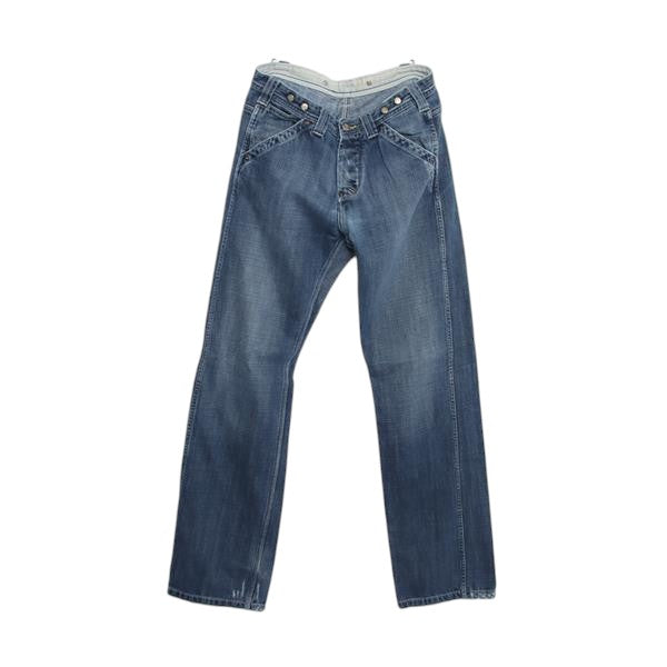 Lee Waist Overall Union Alls jeans denim W30 L36 uomo