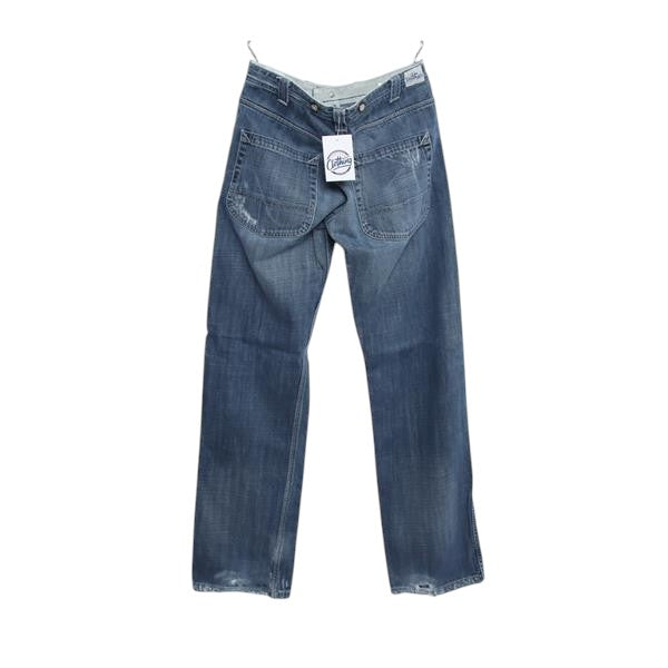 Lee Waist Overall Union Alls jeans denim W30 L36 uomo