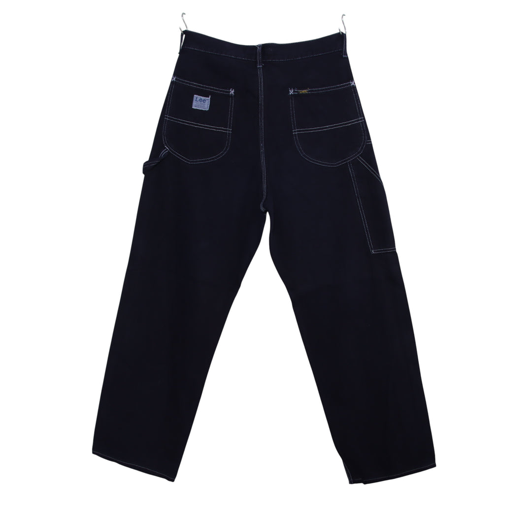 Lee Work Clothes Jeans Blu W32 L34 Uomo Made in USA