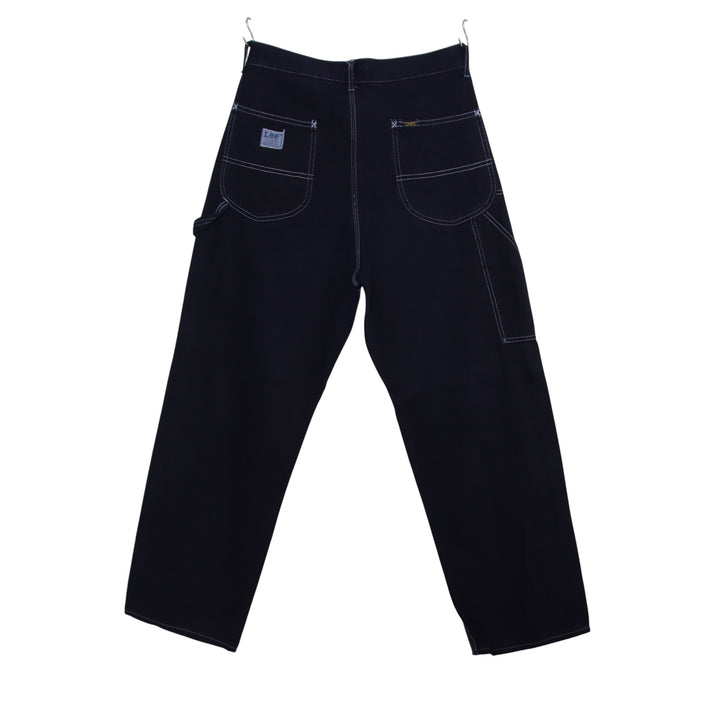 Lee Work Clothes Jeans Blu W32 L34 Uomo Made in USA