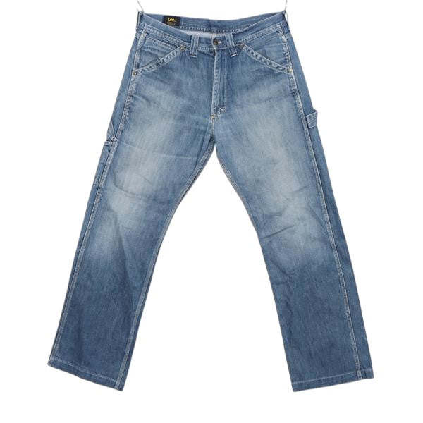 Lee carpenter work pant jeans denim W34 L36 uomo