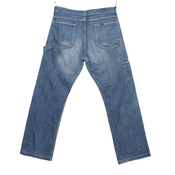 Lee carpenter work pant jeans denim W34 L36 uomo