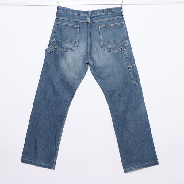 Lee carpenter work pant jeans denim W34 L36 uomo