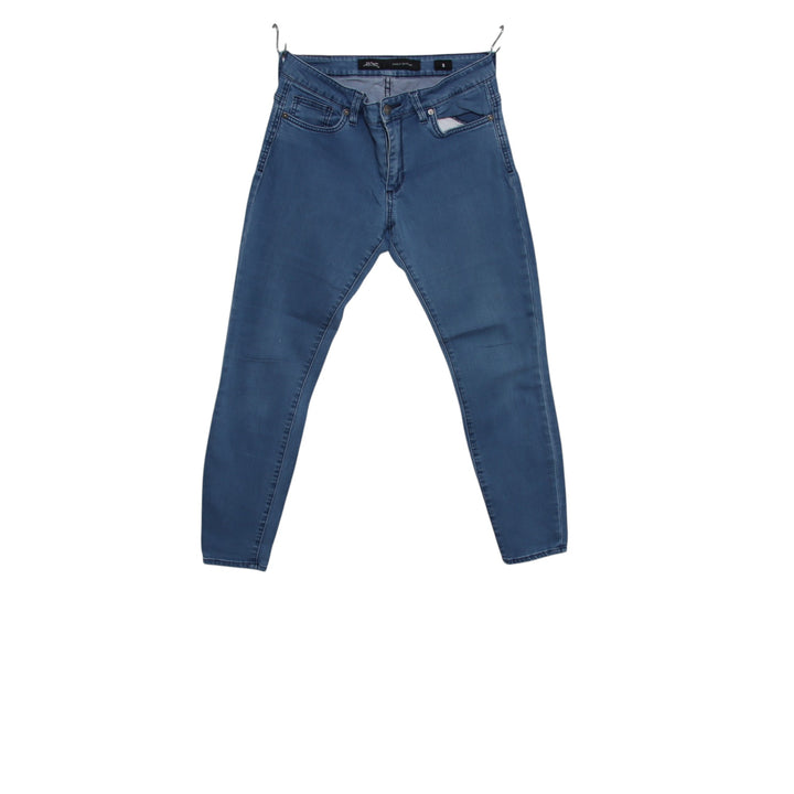 Lee riders ankle skimmer W29 jeans in denim da donna