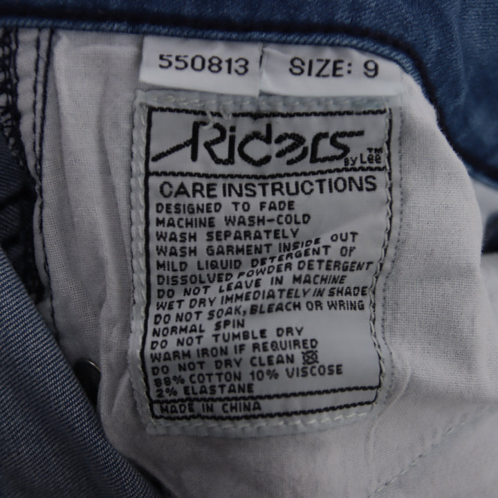 Lee riders ankle skimmer W29 jeans in denim da donna