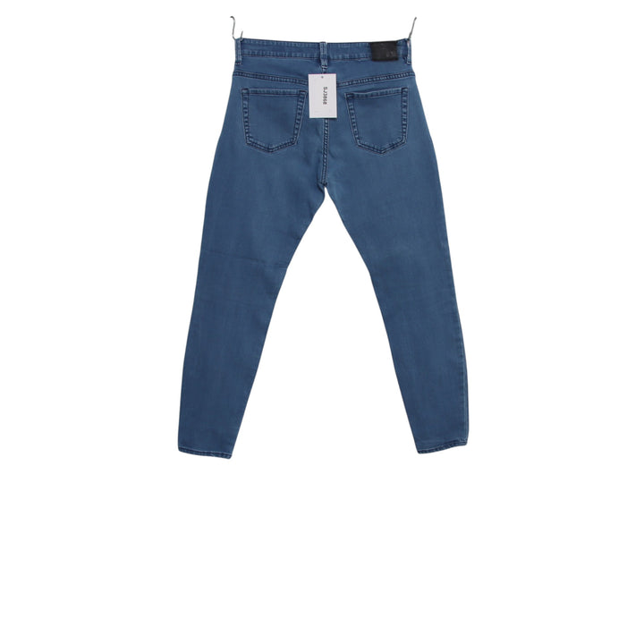 Lee riders ankle skimmer W29 jeans in denim da donna