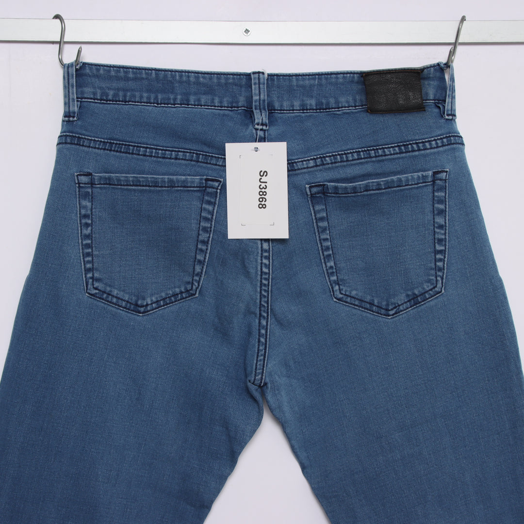Lee riders ankle skimmer W29 jeans in denim da donna