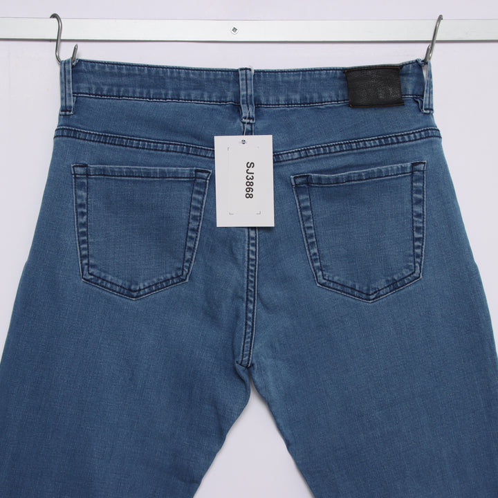 Lee riders ankle skimmer W29 jeans in denim da donna