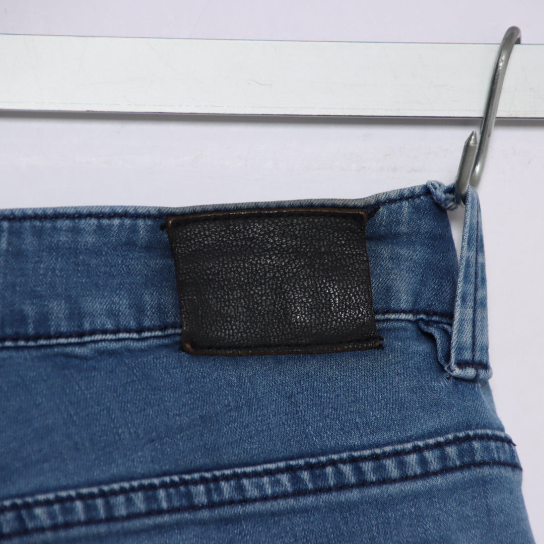 Lee riders ankle skimmer W29 jeans in denim da donna