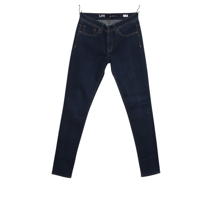 Lee supa skinny W29 jeans in denim da donna