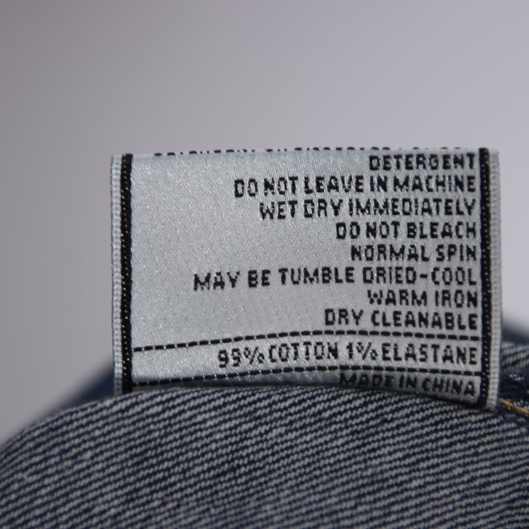 Lee supa skinny W29 jeans in denim da donna