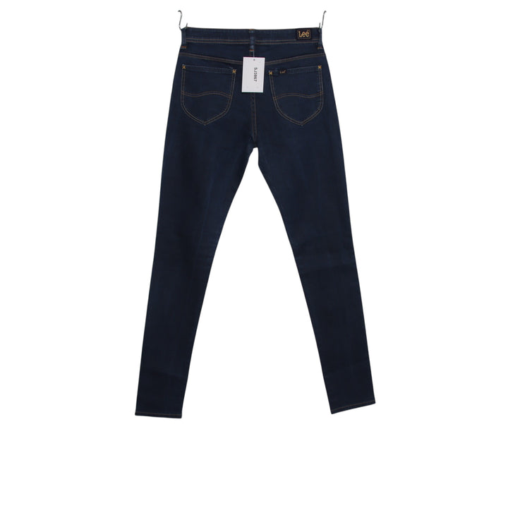 Lee supa skinny W29 jeans in denim da donna