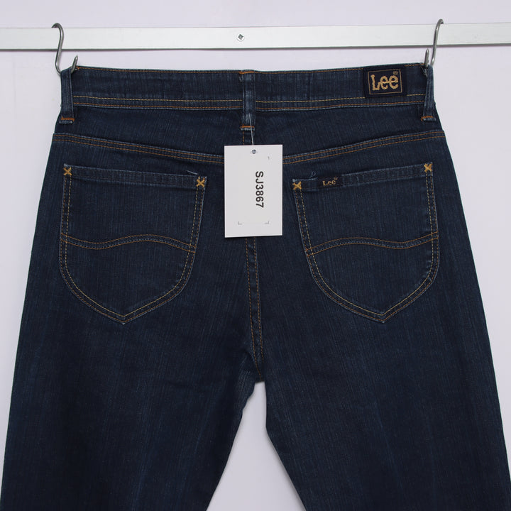 Lee supa skinny W29 jeans in denim da donna
