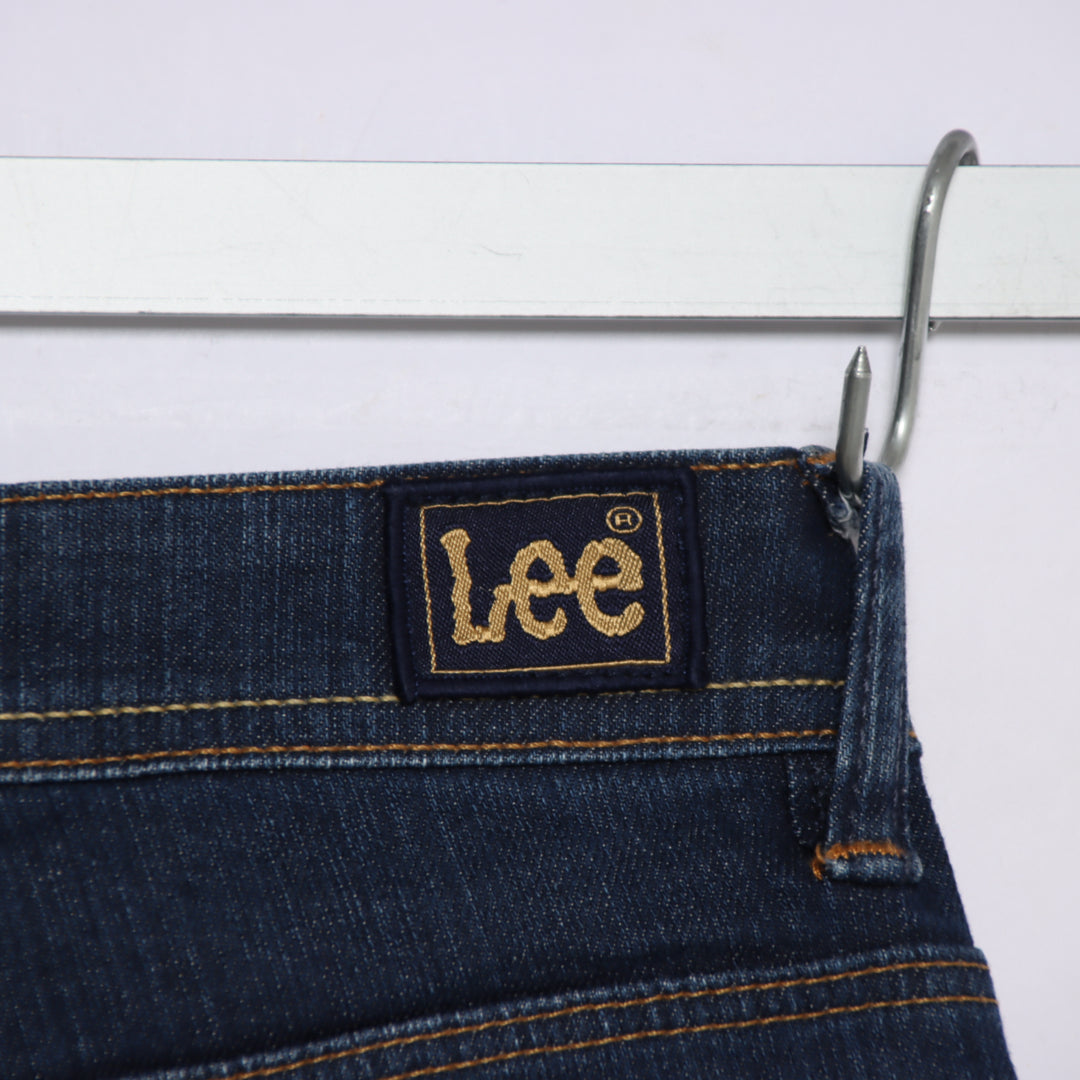 Lee supa skinny W29 jeans in denim da donna