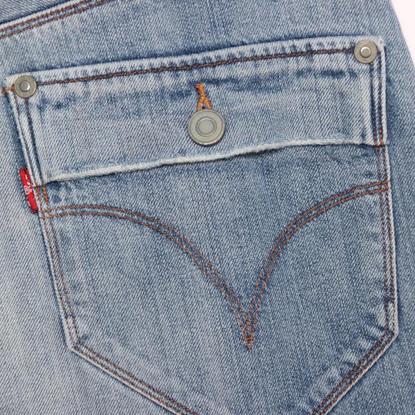 Levi's 1352 Engineered jeans denim W33 L34 uomo