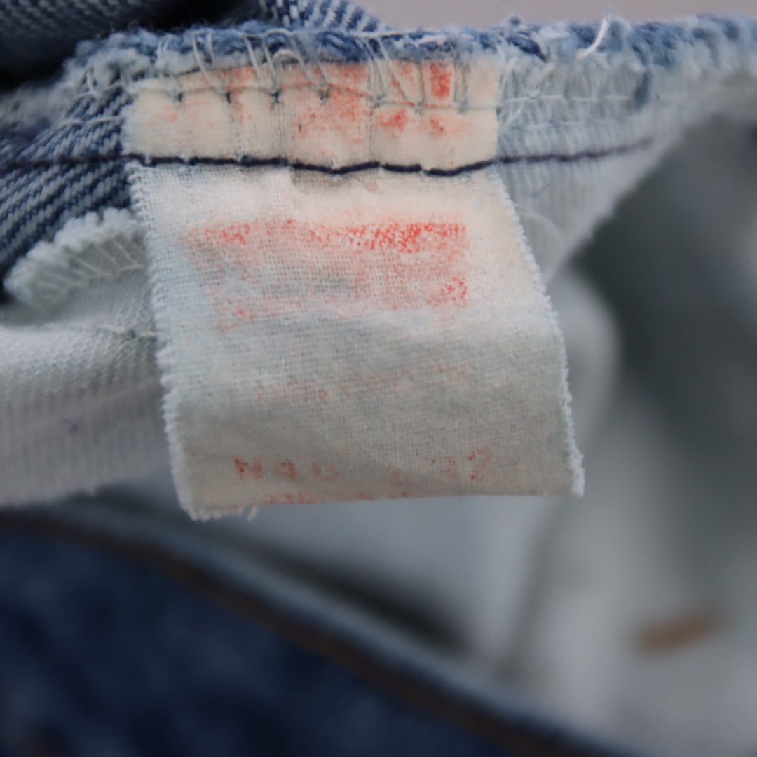 Levi's 309 Orange Tab Jeans Denim Vintage W40 L32 Uomo Made in USA