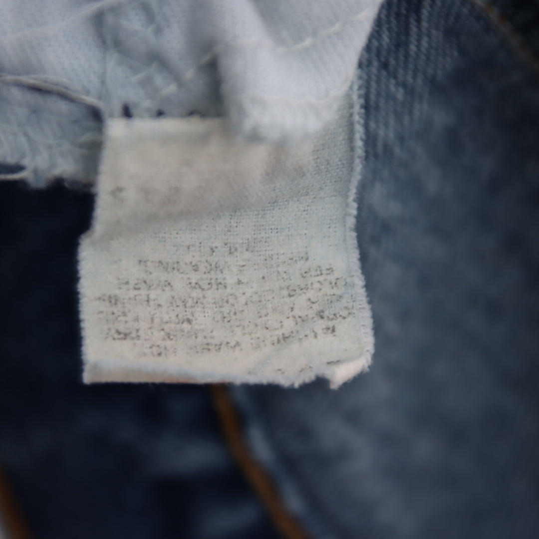 Levi's 309 Orange Tab Jeans Denim Vintage W40 L32 Uomo Made in USA
