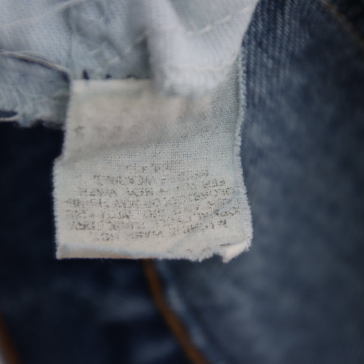 Levi's 309 Orange Tab Jeans Denim Vintage W40 L32 Uomo Made in USA
