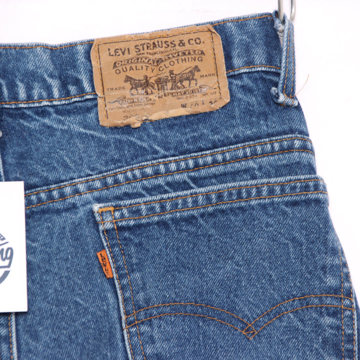 Levi's 309 Orange Tab Jeans Denim Vintage W40 L32 Uomo Made in USA