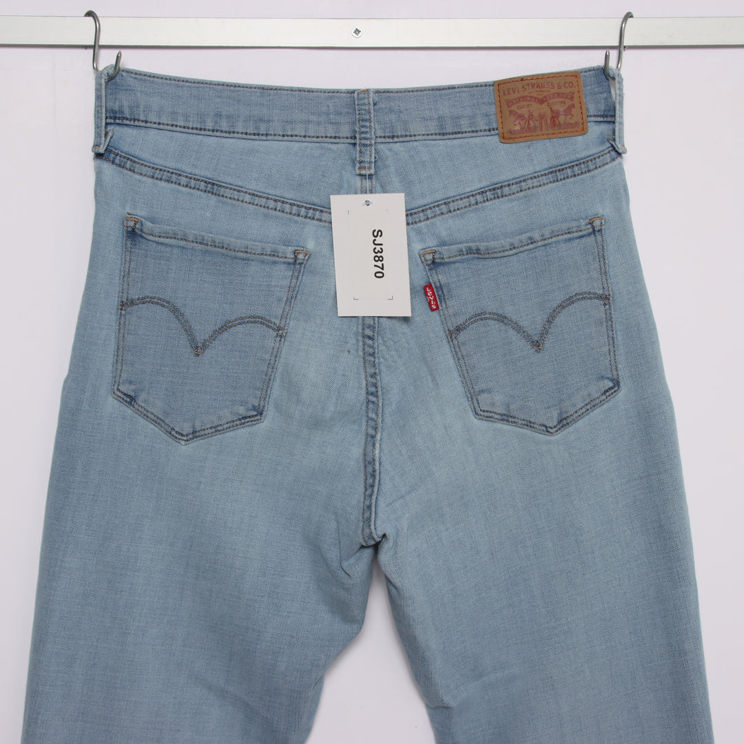 Levi's 311 shaping skinny W30 L32 jeans vintage in denim da donna