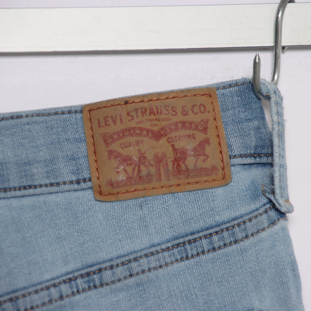 Levi's 311 shaping skinny W30 L32 jeans vintage in denim da donna