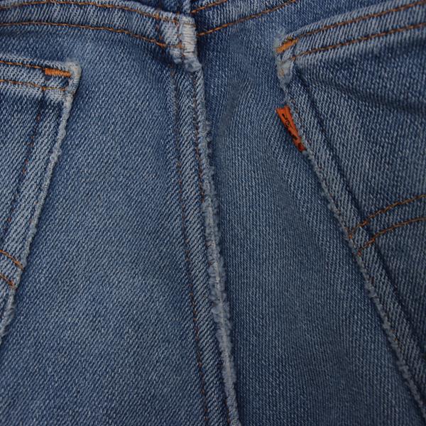 Levi's 417 Sta Prest Orange Tab jeans denim W36 L32 uomo