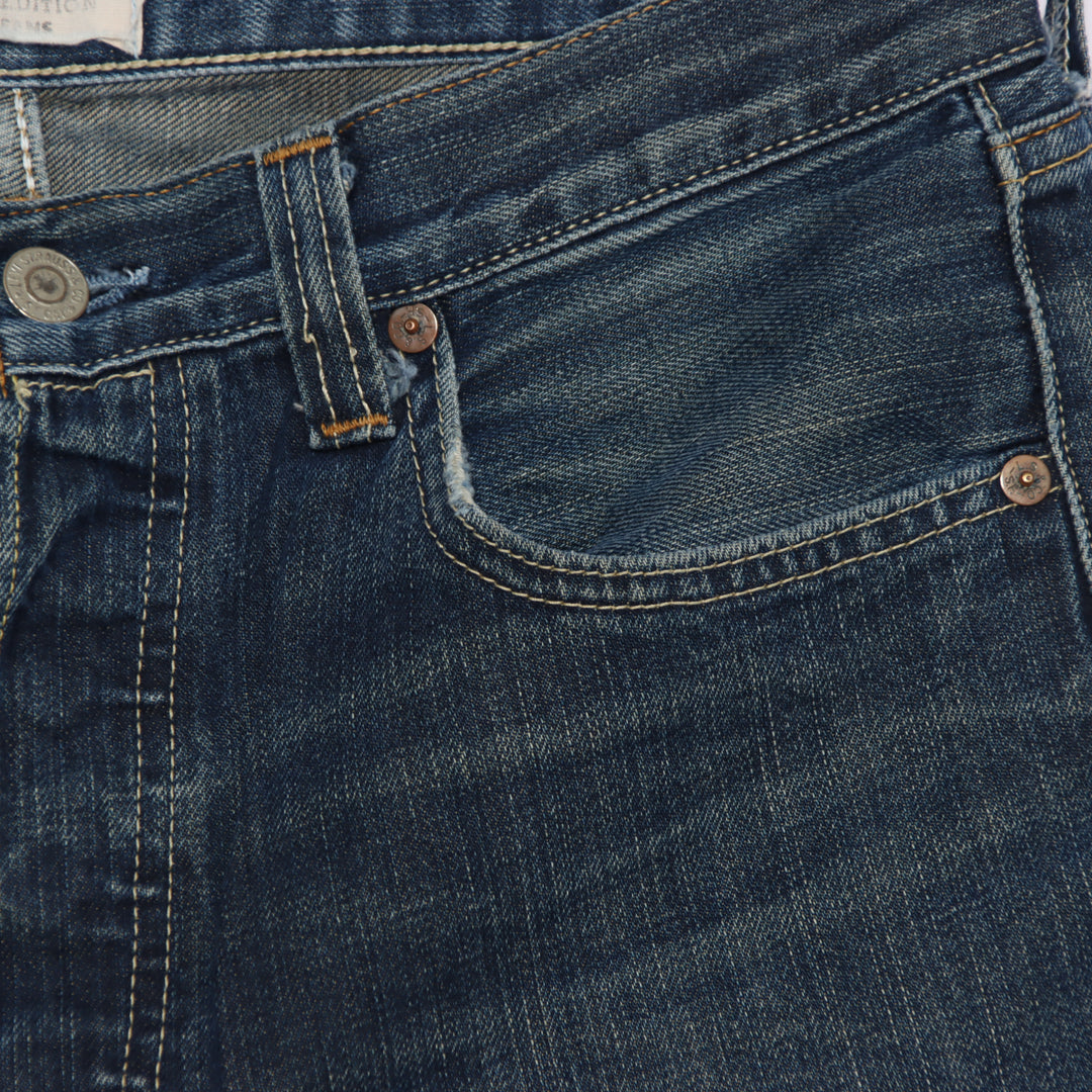 Levi's 501 1947 Rivets Limited Edition Jeans Denim W32 L34 Uomo