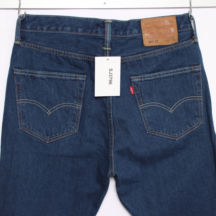 Levi's 501 CT W31 L34 jeans in denim unisex