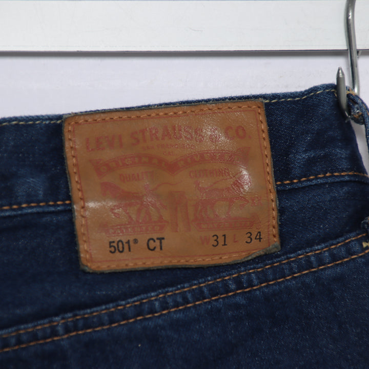 Levi's 501 CT W31 L34 jeans in denim unisex