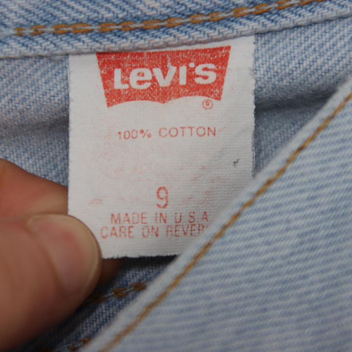 Levi's 501 Jeans Denim Vintage W27 Donna Made in USA