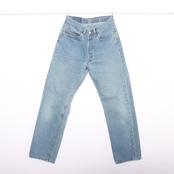 Levi's 501 Jeans Denim W32 L30 Uomo Made in USA