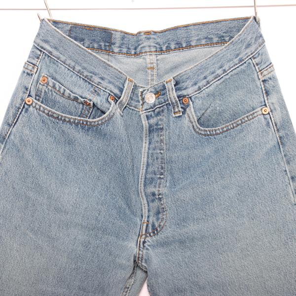 Levi's 501 Jeans Denim W32 L30 Uomo Made in USA